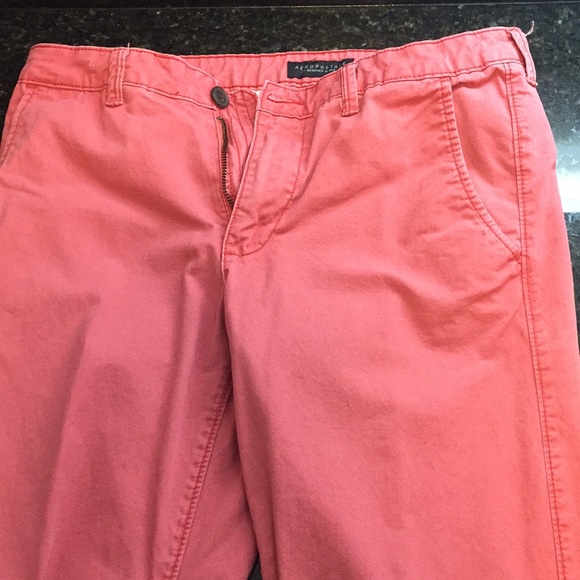 Pink Aeropostal pants - Picture 2 of 4